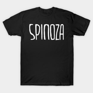 Philosophy, Baruch Spinoza Philosopher T-Shirt